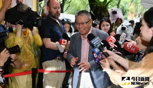 ▲緯創董事長林銘憲(圖/林柏年攝) ▲緯創董事長林銘憲(圖/林柏年攝)