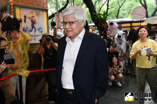 台積電董事長魏哲家。(圖/林柏年攝) ▲台積電董事長魏哲家。(圖/林柏年攝)