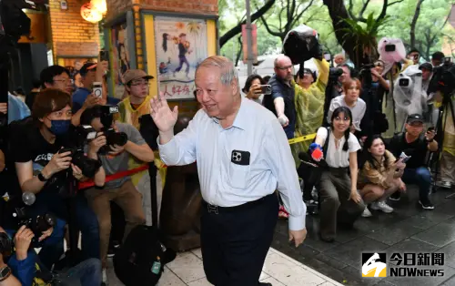 ▲廣達副董事長梁次震。(圖/林柏年攝) ▲廣達副董事長梁次震。(圖/林柏年攝)