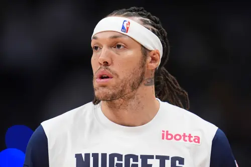 ▲季後賽次輪G7生死戰客場挑戰奧克拉荷馬雷霆，球隊官方今日更新了傷病名單，之前傷到腿筋的Aaron Gordon將在比賽當天決定（Game-time decision）是否出賽。（圖／美聯社／達志影像）