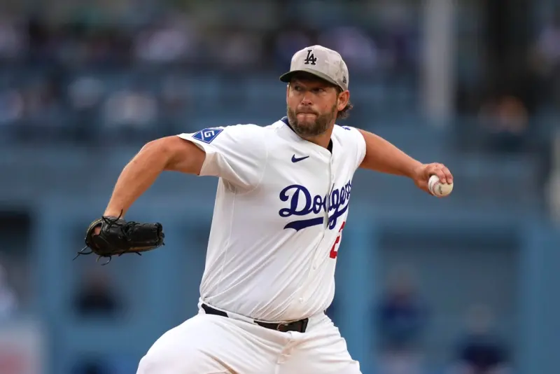 MLB／Kershaw睽違260天出戰！4局83球、失5分退場　生涯213勝延後