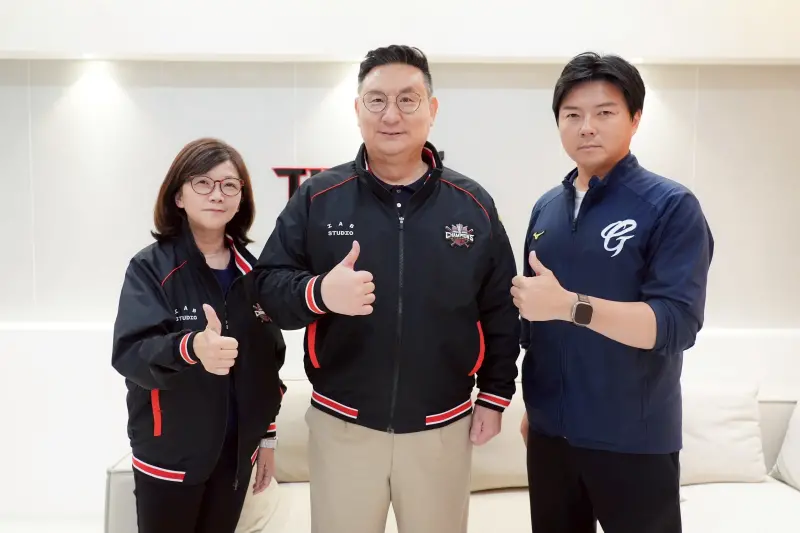 中職／富邦悍將與起亞虎交流！林威助傳奇事蹟被曝　對方相當佩服