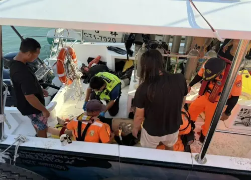 恆春後壁湖漁船螺旋槳重創潛水客　1撕裂傷1骨折　墾管處回應了
