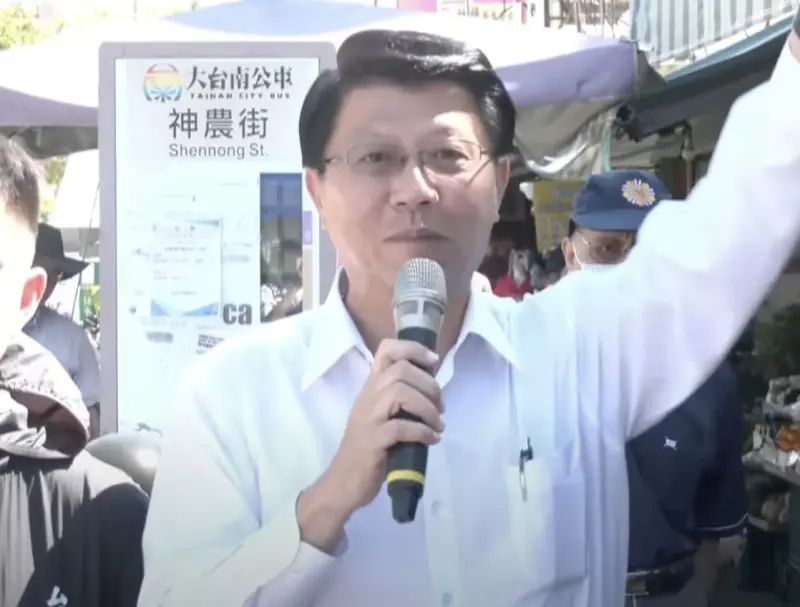 這樣也行？謝龍介台南反罷免突喊：與黃仁勳都在水仙宮附近長大