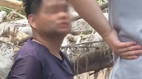 影／男嫌犯落網、身影曝光！因涉勒斃花蓮國中女師遭逮捕
