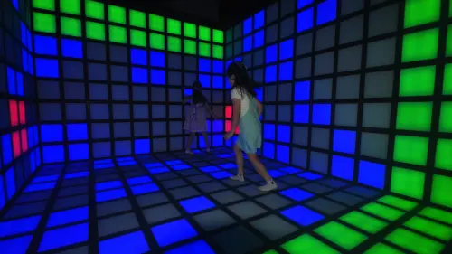 ▲炫動樂園園區設有五款互動關卡,每個遊戲皆有代表原創IP的關主,將透過「角色故事 × 遊戲挑戰」的整合設計,讓每位玩家融入角色的小宇宙。(圖/翻攝畫面) ▲炫動樂園園區設有五款互動關卡,每個遊戲皆有代表原創IP的關主,將透過「角色故事 × 遊戲挑戰」的整合設計,讓每位玩家融入角色的小宇宙。(圖/翻攝畫面)