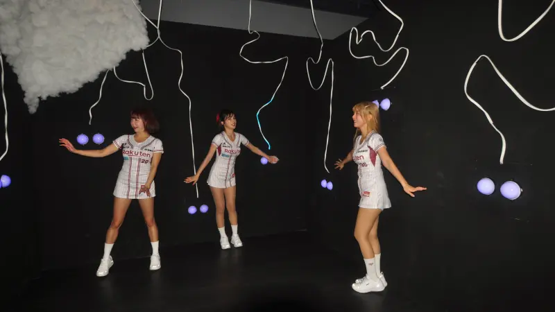 ▲炫動樂園以「科技運動、健康娛樂」潮玩遊戲為出發點讓大家暫時遠離手機螢幕，全民一起動滋動滋動起來。（圖／翻攝畫面）