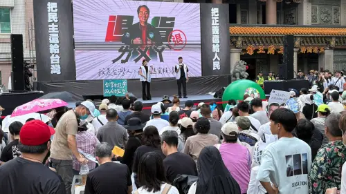 「把阿北還給我!」麥玉珍宣講痛批賴政府是最大詐騙集團