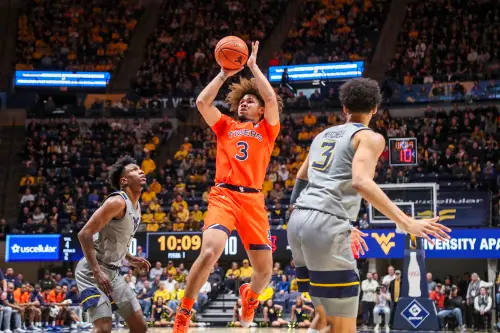 ▲第五順位成為選秀攻防焦點，Tre Johnson火力穩定預計不會滑出前五，Jeremiah Fears則具爆發力但投射堪憂，Khaman Maluach、Collin Murray-Boyles與Derik Queen等潛力內線也可能突圍而出。（圖／路透／達志影像）