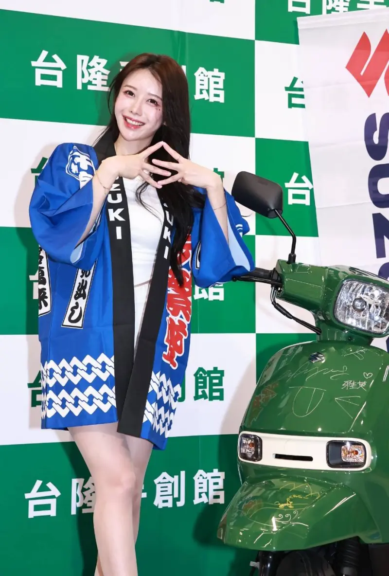 ▲李雅英（如圖）近日擊敗李珠珢、李多慧等人，拿下啦啦隊女神冠軍。（圖／攝影吳翊緁攝）