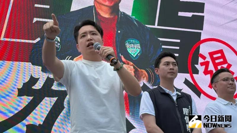 ▲國民黨立委羅廷瑋透露，柯文哲家被搜前一晚，有與他通話半小時。（圖／記者顏幸如攝，2025.05.18）