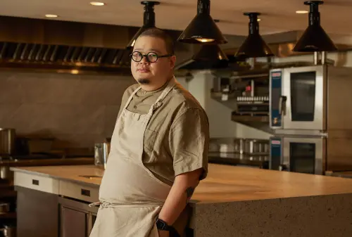 ▲NOBUO主廚Nobu Lee（圖／NOBUO提供）