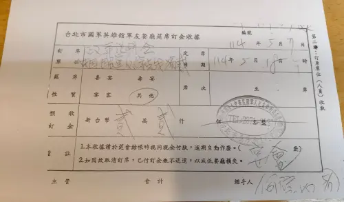 ▲國民黨北市黨部公布租借場地時序。(圖/國民黨北市黨部提供) ▲國民黨北市黨部公布租借場地時序。(圖/國民黨北市黨部提供)