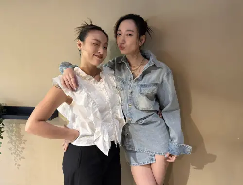 ▲吳卓源(右)和李雪(左)在《搜查瑠公圳》雖然對手戲不多,片場相處卻蠻不錯,吳卓源也很感謝李雪努力化解了不少緊張氣氛。(圖/記者蘇詠智攝) ▲吳卓源(右)和李雪(左)在《搜查瑠公圳》雖然對手戲不多,片場相處卻蠻不錯,吳卓源也很感謝李雪努力化解了不少緊張氣氛。(圖/記者蘇詠智攝)