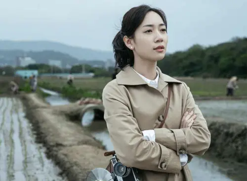 ▲吳卓源在《搜查瑠公圳》扮演堅強、積極的女記者,讓她從角色身上學到「不要放棄」。(圖/伯樂影業提供) ▲吳卓源在《搜查瑠公圳》扮演堅強、積極的女記者,讓她從角色身上學到「不要放棄」。(圖/伯樂影業提供)