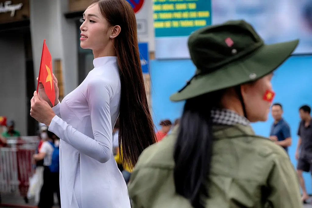 ▲越南政府近期擬對生育兩名女兒的家庭提供現金與物資補助。（圖／美聯社／達志影像）