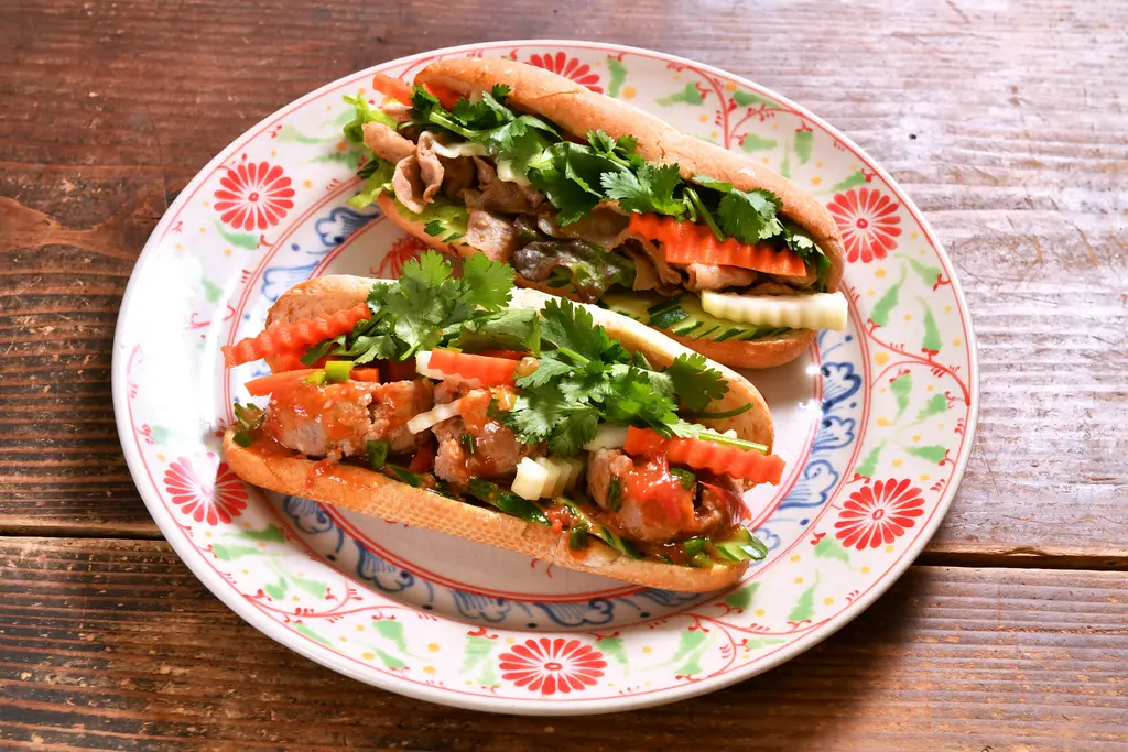 ▲越式法國麵包（Banh Mi）是一道深受大眾喜愛的越南國民美食。（圖／美聯社／達志影像）