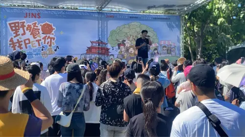 ▲今天活動現場星光熠熠,邀請到狗屎運爵士大樂團、王ADEN、蕭秉治、蔡旻佑、鄧福如及艾怡良等知名音樂人輪番熱力開唱。(圖/記者郭凱杰攝,2025.05.18) ▲今天活動現場星光熠熠,邀請到狗屎運爵士大樂團、王ADEN、蕭秉治、蔡旻佑、鄧福如及艾怡良等知名音樂人輪番熱力開唱。(圖/記者郭凱杰攝,2025.05.18)
