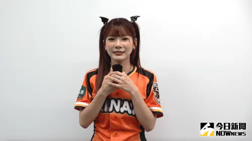 ▲Uni Girls芮絲首度解鎖世壯運開幕式，她期待未來有更多跨界合作。（圖／記者陳云茹攝）