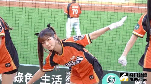 ▲Uni Girls芮絲說黃仁勳非常親切，跟黃仁勳擊掌後感覺手的含金量突然變高。（圖／記者陳云茹攝）