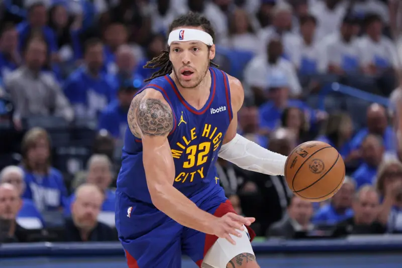 NBA／金塊少Gordon「正負值」暴跌！球迷嘆：傷病毀了今年季後賽