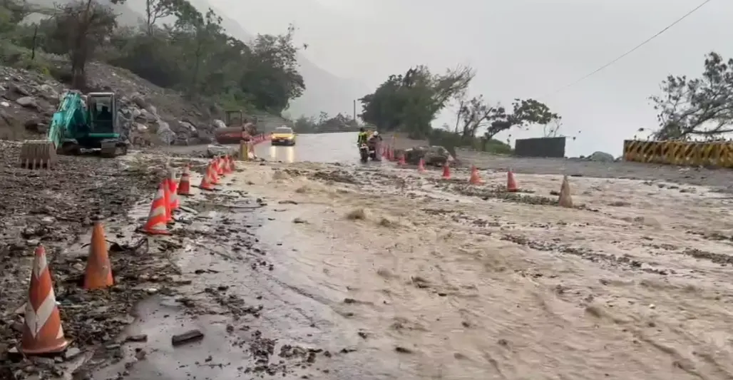 快訊／豪雨重創花蓮！多地傳出災情 秀林鄉和平村明天停班停課