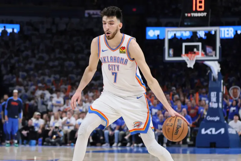 NBA／雷霆將對決灰狼！Holmgren回家出賽　坦言感覺很奇妙