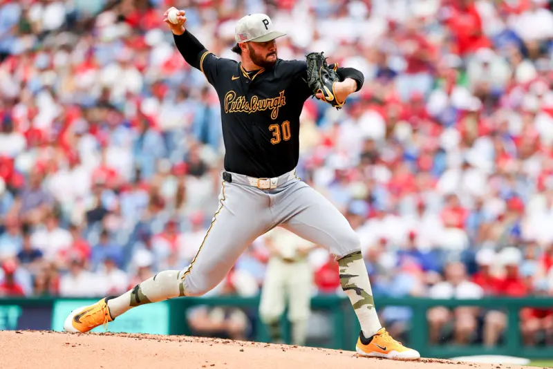 MLB／Skenes吞悲情完投敗！Abel初登板奪勝　單場9K追平隊史紀錄