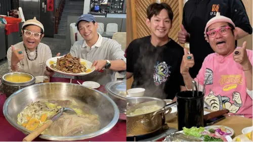 ▲威廉、許效舜(圖/翻攝自許效舜臉書) ▲威廉、許效舜(圖/翻攝自許效舜臉書)