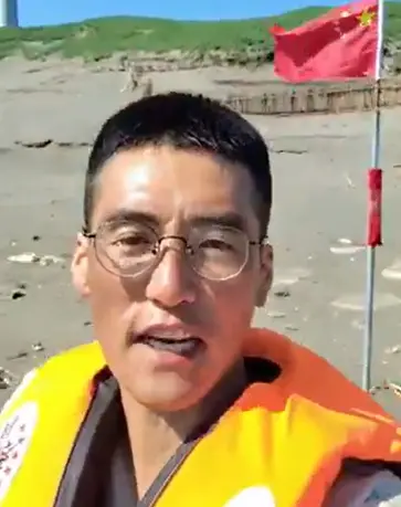 中國男偷渡案例頻傳！桃園變熱門登陸地　小粉紅高調插旗　
