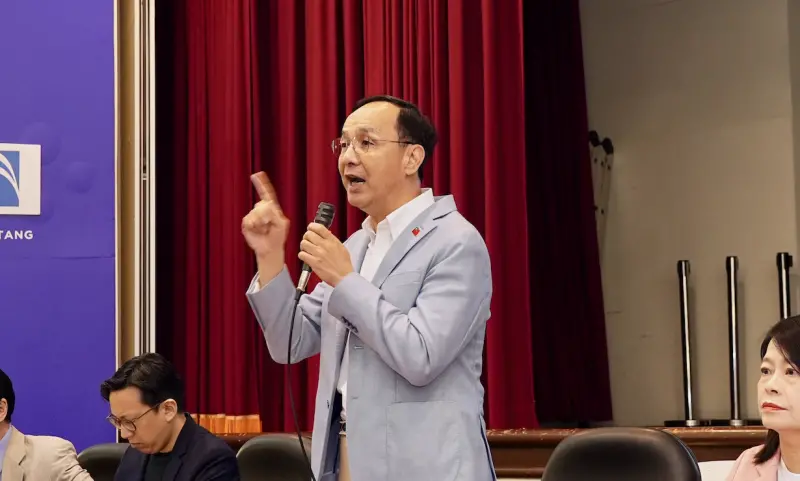 ▲國民黨在賴清德執政週年公布最新民調。（圖／國民黨提供）