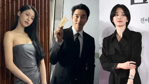 ▲雪炫（左起）、孔劉、宋慧喬近期正在籌拍新劇《慢慢地，強烈地》，日前3人深夜驚喜合體，讓不少劇迷都十分驚訝。（圖／翻攝自雪炫、孔劉、宋慧喬IG）