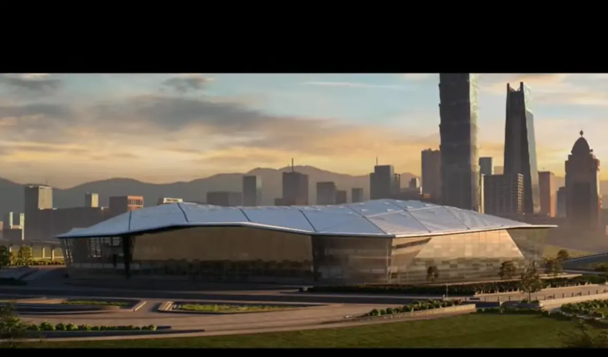 ▲「輝達台灣總部選址」今（19）日正式揭曉，將座落在北投士林。（圖／截至NVIDIA直播）