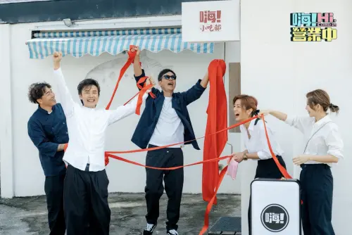 ▲姚元浩、莎莎(圖/好看娛樂提供) ▲姚元浩、莎莎(圖/好看娛樂提供)