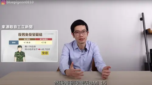 ▲知名網紅醫師蒼藍鴿(如圖),透過頻道說明周杰倫「僵直性脊椎炎」免役背後真相。(圖/翻攝自蒼藍鴿YouTube) ▲知名網紅醫師蒼藍鴿(如圖),透過頻道說明周杰倫「僵直性脊椎炎」免役背後真相。(圖/翻攝自蒼藍鴿YouTube)
