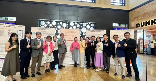 台灣健康科技展日內瓦登場　展現公衛實力
