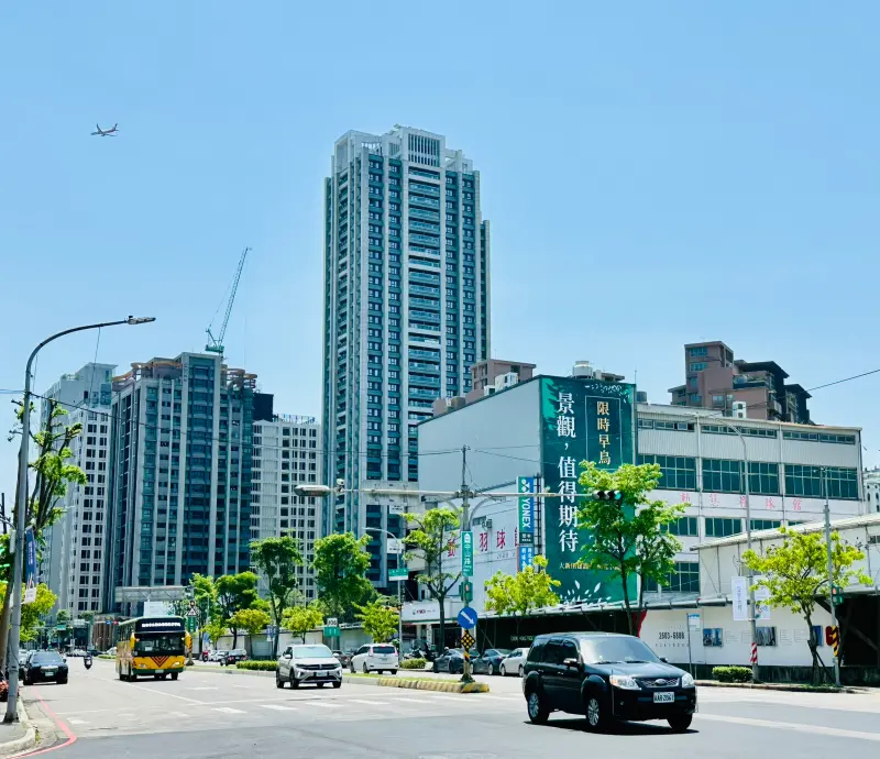 ▲隨著新北AI+智慧園區產業發展，周邊的中山路商圈也受惠。（圖／信義房屋提供）