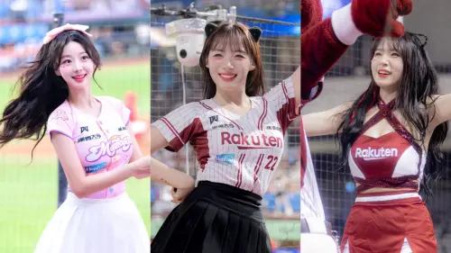 ▲樂天韓籍3本柱禹洙漢(左起)、河智媛、廉世彬將在《FUSO動紫趴》合體。(圖/翻攝自禹洙漢IG、樂天桃猿提供) ▲樂天韓籍3本柱禹洙漢(左起)、河智媛、廉世彬將在《FUSO動紫趴》合體。(圖/翻攝自禹洙漢IG、樂天桃猿提供)