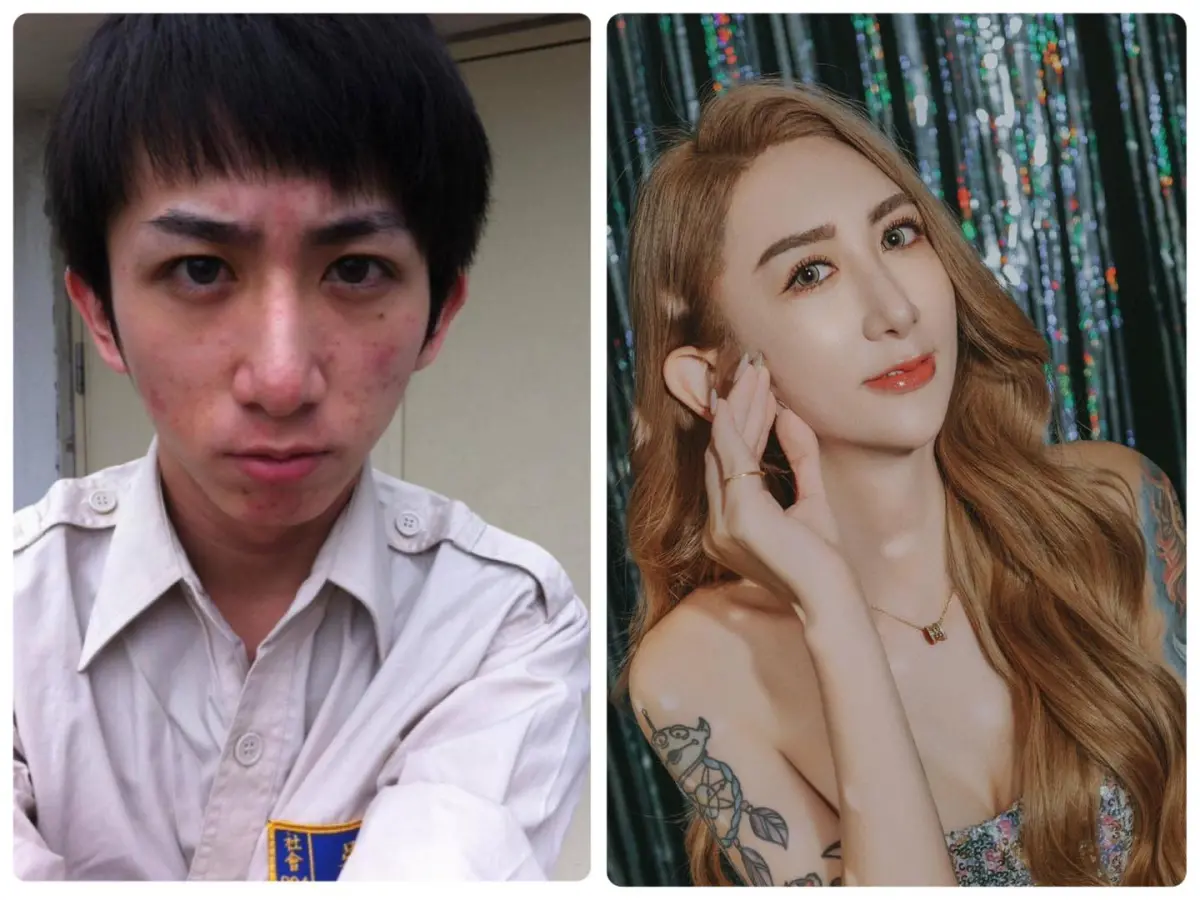 網紅罔腰遭疑逃兵！她曬青澀役男模樣反擊 自揭因1事差點免役