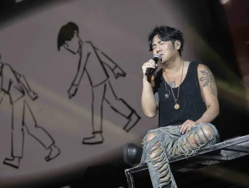 ▲曹格(圖/滾石唱片提供) ▲曹格(圖/滾石唱片提供)