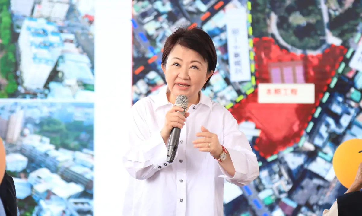 ▲台中市長盧秀燕證實，已接到廣島市長松井一實的邀請函。（圖／台中市政府提供，2025.05.19）