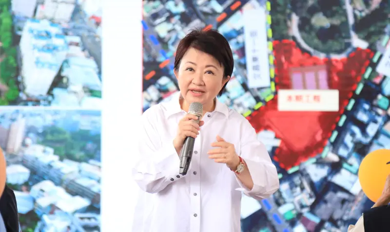 ▲台中市長盧秀燕證實，已接到廣島市長松井一實的邀請函。（圖／台中市政府提供，2025.05.19）