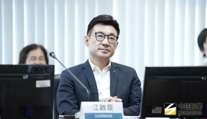 幕僚被爆出席比亞迪夜宴　江啟臣辦公室回應了