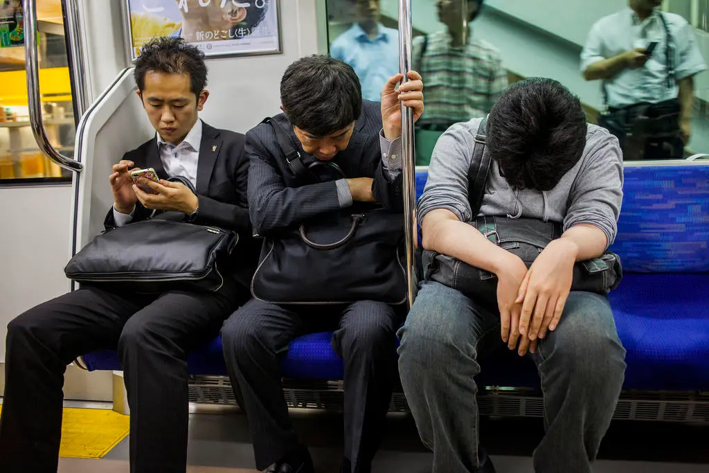 ▲日本過勞死問題嚴重。示意圖。（圖／美聯社／達志影像）