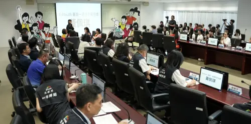 ▲眾多新二代和新住民代表出席，講述自身的成長經歷和人生故事。（圖／記者王郁勳攝於2025.05.19）