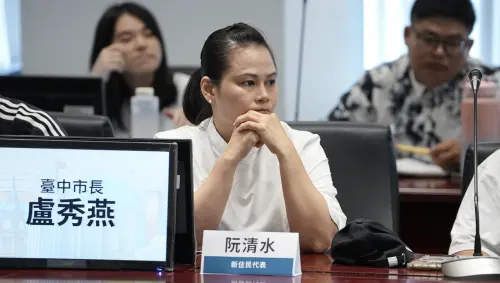 ▲新住民阮清水講述自己15年前嫁來台灣的故事。（圖／記者王郁勳攝於2025.05.19）