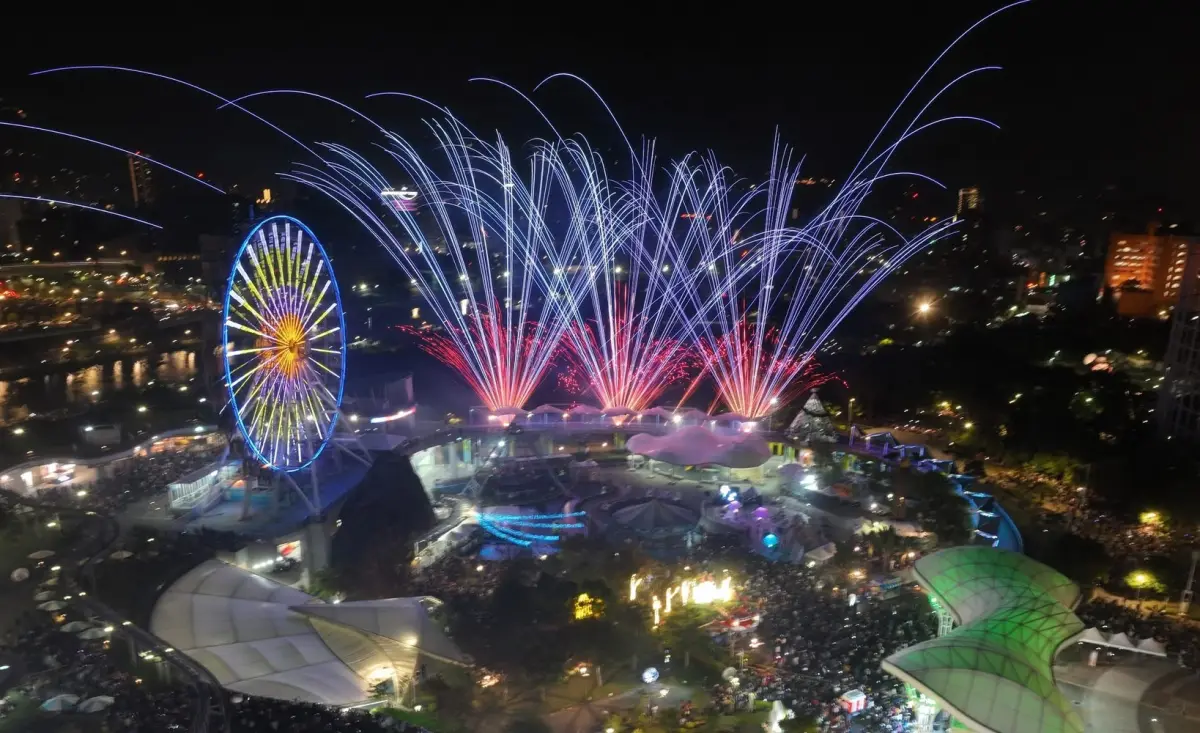 ▲台北兒童新樂園推出「星動樂園」，將於6月28日（六）與29日（日）兩天晚間華麗登場。（圖／主辦單位提供）