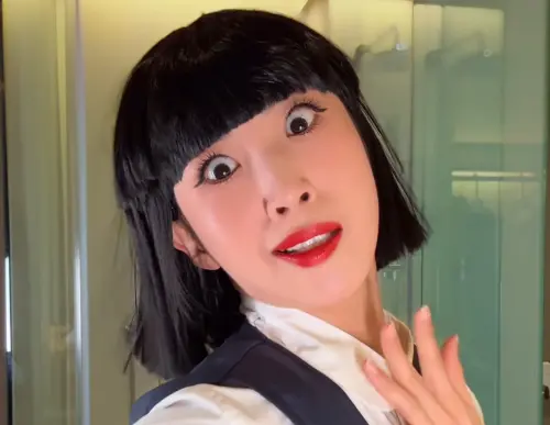 Avantgardey搞怪女大變身！脫制服丟假髮　AI級美貌+抖臀讓人看傻
