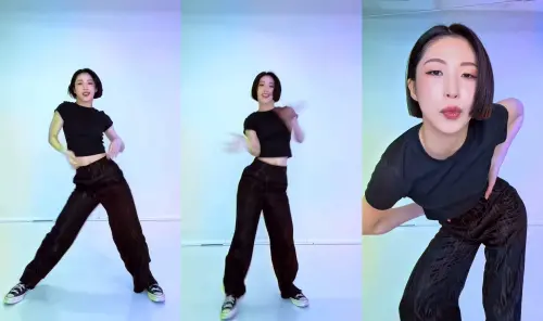 ▲Nona的IG突破50萬人追蹤，她再次拍新影片謝謝粉絲。（圖／Nona IG）