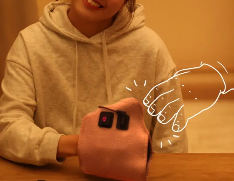 ▲日本熱銷百萬台的按摩神器「猩猩之握」正式登台，不用飛日台灣就買得到。（圖／業者提供）